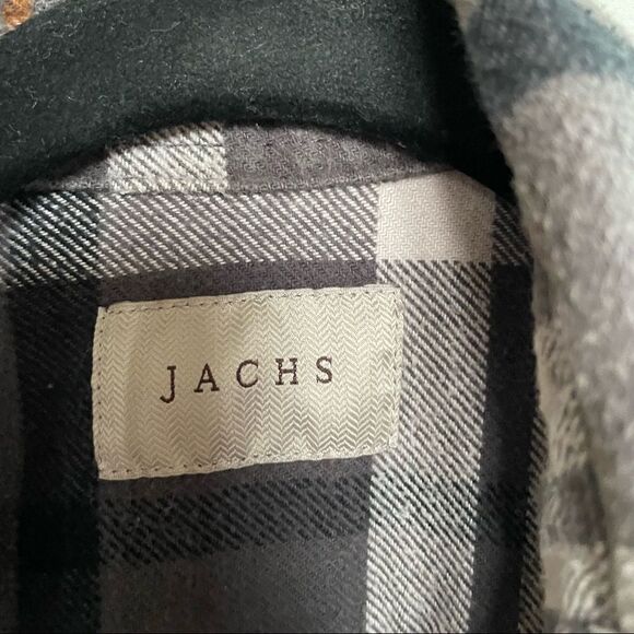 Jachs ~ heavy weight plaid shirt ~ size Medium - Picture 5 of 8